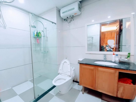 Bán Biệt thự Packexim2 Tây Hồ, khu VIP view cầu Nhật Tân, Dt 168m2, 5T, giá 30 tỷ.