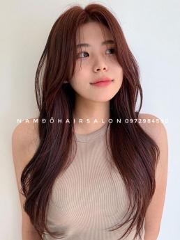Uốn Xoăn Sóng Top Salon Làm Tóc Lỡ Layer Đẹp Giá Rẻ Hoài Đức - Nam Đỗ Hair Salon