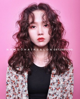 Uốn Xoăn Xù Mì Top Salon Làm Tóc Lỡ Đẹp Giá Rẻ Hoài Đức - Nam Đỗ Hair Salon