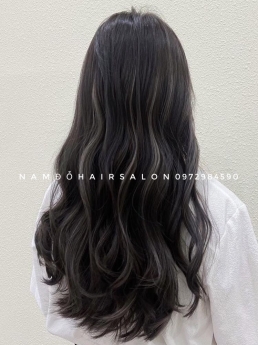 Uốn Xoăn Sóng Lơi Tóc Dài Đẹp Giá Rẻ Hoài Đức -Nam Đỗ Hair Salon