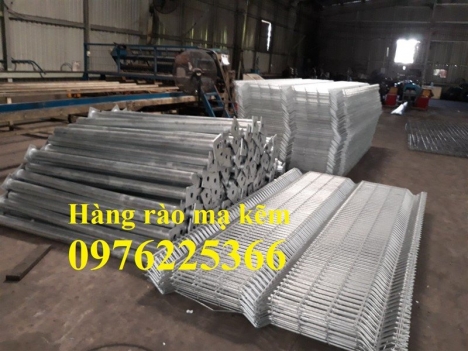 Hàng rào mạ kẽm -Lưới hàng rào ,hàng rào lưới thép