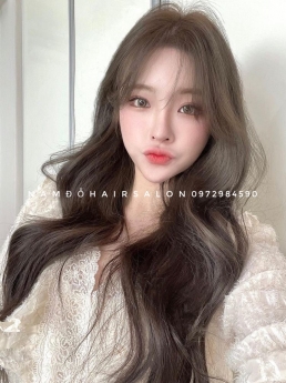 Uốn Xoăn Sóng Nước Top Salon Làm Tóc Lỡ Đẹp Uy Tín Giá Rẻ Hoài Đức -Nam Đỗ Hair Salon