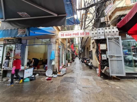 CẦU GIẤY-NGÕ THÔNG KINH DOANH-50m-NHỈNH 5 TỶ