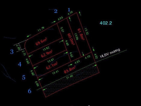Bán 6 lô đất giá đầu tư, đường xe tải, hẻm 185 Ngô Chí Quốc.P.Bình Chiểu.TP Thủ Đức.