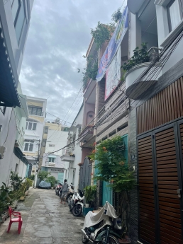 LÔ GÓC HXH KHU CƯ XÁ PHAN ĐĂNG LƯU, 40M2,  GIÁ 6.5 TỶ TL