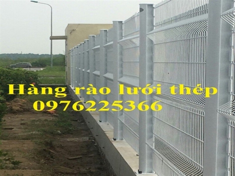 Hàng rào mạ kẽm -Lưới hàng rào ,hàng rào lưới thép