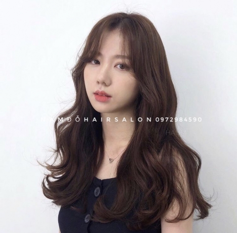 Top Salon Làm Xoăn Sóng Tóc Lỡ Đẹp Giá Rẻ Hoài Đức -Nam Đỗ Hair Salon