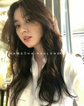 Uốn Xoăn Sóng Lọn To Tóc Dài Đẹp Giá Rẻ Hoài Đức -Nam Đỗ Hair Salon