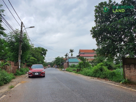 120m măt đường nhựa Thái Lai - Minh Trí giá 22,8tr/m. gọi  em LỢI