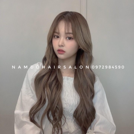 Top Salon Làm Phục Hồi Uốn Xoăn Sóng Lơi Tóc Dài Đẹp Uy Tín Giá Rẻ Hoài Đức - Nam Đỗ Hair Salon