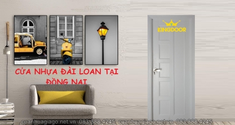 Cửa nhựa Đài Loan tại Đồng Nai, giá rẻ