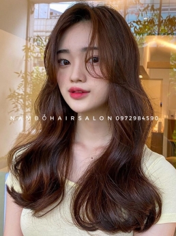 Uốn Xoăn Sóng Lọn To Top Salon Làm Tóc Lỡ Đẹp Uy Tín Giá Rẻ Hoài Đức -Nam Đỗ Hair Salon