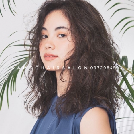 Uốn Xoăn Sóng Tóc Lỡ Top Salon Làm Đẹp Uy Tín Giá Rẻ Hoài Đức -Nam Đỗ Hair Salon