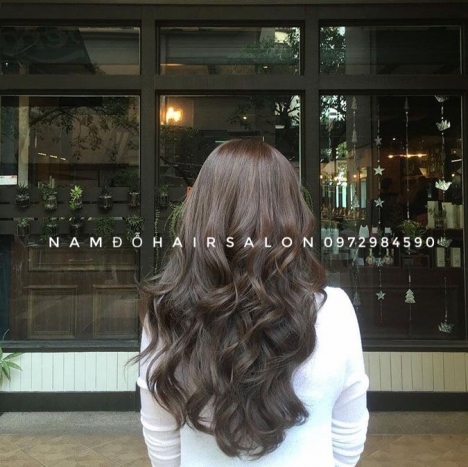 Top Salon Làm Xoăn Sóng Lơi Tóc Dài Đẹp Uy Tín Giá Rẻ Hoài Đức -Nam Đỗ Hair Salon