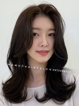 Uốn Xoăn Sóng Tóc Lỡ Top Salon Làm Phục Hồi Đẹp Uy Tín Giá Rẻ Hoài Đức -Nam Đỗ Hair Salon