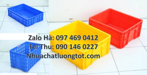 Sóng nhựa hở 1T, Sóng nhựa hở 1T5, sóng nhựa hở 8 bánh xe, thùng nhựa 4 sóng bít thấp, sóng nhựa, Só