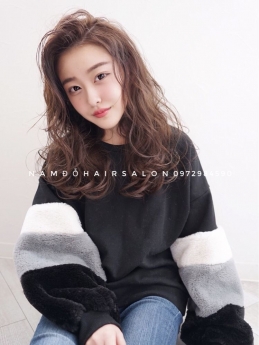 Uốn Xoăn Sóng Tóc Lỡ Top Salon Làm Phục Hồi Tóc Lỡ Đẹp Uy Tín Giá Rẻ Hoài Đức -Nam Đỗ Hair Salon