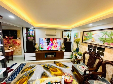 BÁN NHÀ PHỐ GIÁP NHỊ: 43M2, 5 TẦNG, 4 NGỦ, MT 4M, LÔ GÓC, Ô TÔ ĐỖ 20M. 3.9 TỶ