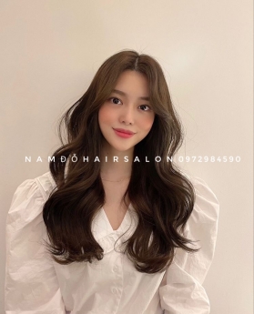 Làm Xoăn Sóng Nước Tóc Lỡ Đẹp Giá Rẻ Hoài Đức -Nam Đỗ Hair Salon