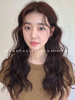 Uốn Xoăn Sóng Lọn To Top Salon Làm Tóc Lỡ Đẹp Giá Rẻ Hoài Đức -Nam Đỗ Hair Salon