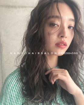 Uốn Xoăn Xù Mì Top Salon Làm Tóc Lỡ Đẹp Giá Rẻ Hoài Đức - Nam Đỗ Hair Salon