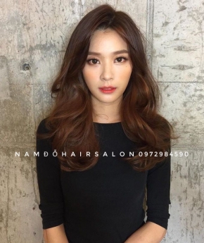 Uốn Xoăn Sóng Tóc Lỡ Top Salon Làm Phục Đẹp Giá Rẻ Hoài Đức -Nam Đỗ Hair Salon