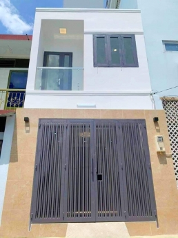 ĐỊNH CƯ BÁN GẤP NHÀ TÂN PHÚ, HXT THẲNG TRỤC, SÁT MẶT TIỀN THOẠI NGỌC HẦU, GẦN UBND TÂN PHÚ, NHÀ MỚI