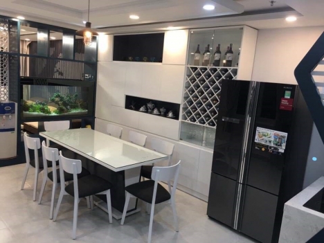 6.7 tỷ.. giảm Mạnh ..còn 5 tỷ 8 - Hẻm Vip 1 Sẹc, Quận 12- Biệt Thự Mini