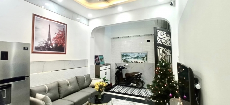 NHÀ XINH NHƯ NGỌC TRINH, TRẦN VĂN ƠN, TÂN PHÚ, 32M2 CHỈ 4 TỶ 1.