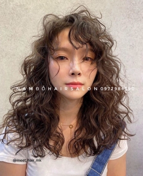 Uốn Xoăn Xù Mì Top Salon Làm Tóc Lỡ Đẹp Giá Rẻ Hoài Đức - Nam Đỗ Hair Salon