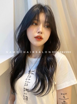 Uốn Xoăn Sóng Lọn To Top Salon Làm Tóc Lỡ Layer Đẹp Giá Rẻ Hoài Đức -Nam Đỗ Hair Salon