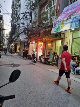 Chỉ nhỉnh 6tỷ có nhà phố Thái Hà 53m2 trung tâm Đống Đa, khu vực siêu VIP cực ít nhà bán.