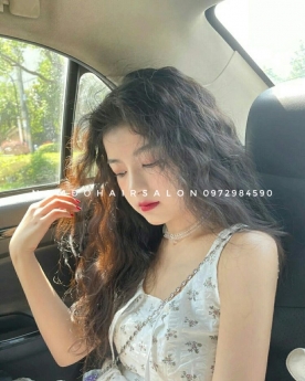 Uốn Xoăn Xù Mì Top Salon Làm  Tóc Lỡ Đẹp Uy  Tín Giá Rẻ Hoài Đức -Nam Đỗ Hair Salon