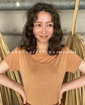 Top Salon Uốn Xoăn Hippie Tóc Lỡ Đẹp Uy Tín Giá Rẻ Hoài Đức -Nam Đỗ Hair Salon