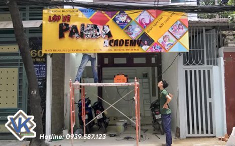 Những kinh nghiệm cần có để làm bảng hiệu giá rẻ tại TP.HCM