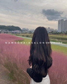 Uốn Xoăn Sóng Lơi Tóc Dài Đẹp Giá Rẻ Hoài Đức -Nam Đỗ Hair Salon