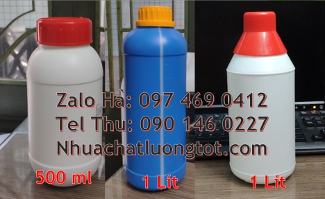 Chai nhựa 30ml 50ml đựng hóa chất, Chai hdpe 100ml vuông Chai 500ml miệng nhỏ chai 250ml đựng axit