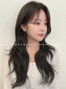 Uốn Xoăn Sóng Lọn To Top Salon Làm Tóc Lỡ Đẹp Giá Rẻ Hoài Đức -Nam Đỗ Hair Salon
