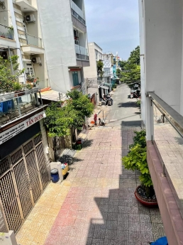 HXH ÔTÔ NGỦ NHÀ, SÁT MẶT TIỀN, NGAY GÒ XOÀI, GẦN LÊ VĂN QUỚI, BỐN XÃ, NGANG KHỦNG 5.8M, SỔ VUÔNG