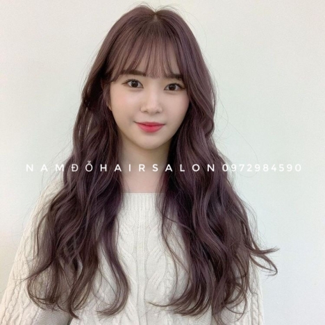 Top Salon Làm Xoăn Sóng Nước Tóc Dài Layer Đẹp Giá Rẻ Hoài Đức - Nam Đỗ Hair Salon