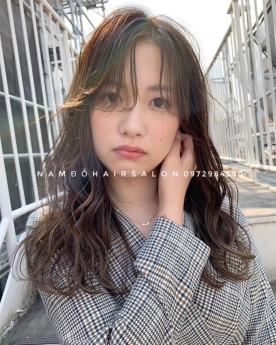 Uốn Xoăn Sóng Tóc Lỡ Layer Top Salon Làm Đẹp Uy Tín Giá Rẻ Hoài Đức -Nam Đỗ Hair Salon