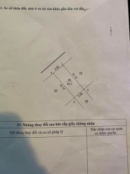 4 Tỷ 150  –  40m, MT 4,1m PL Cán Bộ La Khê, HĐ - Ô Tô 5m-  Kinh Doanh