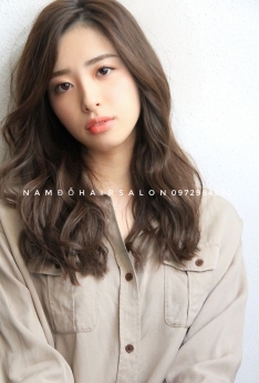 Uốn Xoăn Sóng Tóc Lỡ Layer Top Salon Làm Đẹp Giá Rẻ Hoài Đức -Nam Đỗ Hair Salon