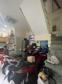 LÔ GÓC HXH KHU CƯ XÁ PHAN ĐĂNG LƯU, 40M2,  GIÁ 6.5 TỶ TL