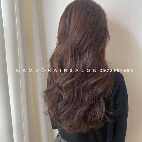 Uốn Xoăn Sóng Lọn To Tóc Dài Đẹp Uy Tín Giá Rẻ Hoài Đức -Nam Đỗ Hair Salon