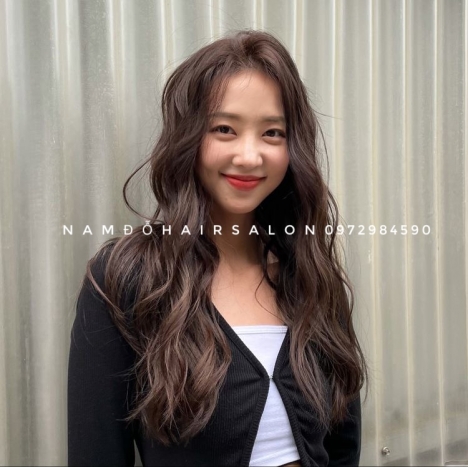 Top Salon Làm Xoăn Sóng Lơi Tóc Dài Đẹp Uy Tín Giá Rẻ Hoài Đức -Nam Đỗ Hair Salon
