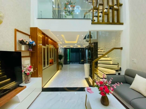 Nhà đẹp 5 tầng Hẻm 5m Lê Văn Thọ, Gò Vấp, 50m2 (4.5x12), chỉ 6.7 Tỷ.