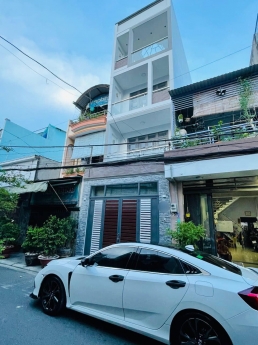 BÁN NHÀ 4 TẦNG DT GẦN 100M2  NGAY ĐƯỜNG SỐ 7 KHU TÊN LỬA