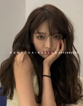 Top Salon Làm Xoăn Sóng Lơi Tóc Dài Layer Đẹp Giá Rẻ Hoài Đức -Nam Đỗ Hair Salon