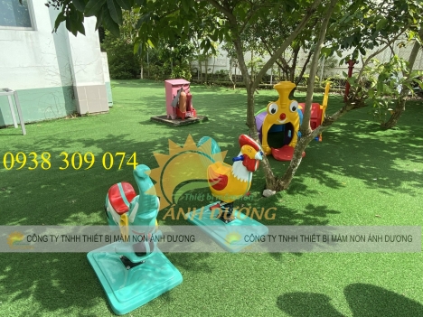 Thú nhún lò xo dành cho bé AD0920 AD0921